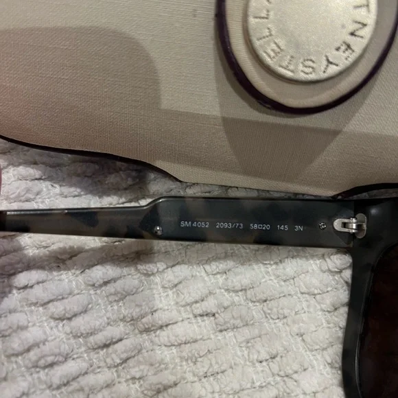 Stella McCartney Sunglasses - Vintage - Rare 🤩 - Picture 9 of 13